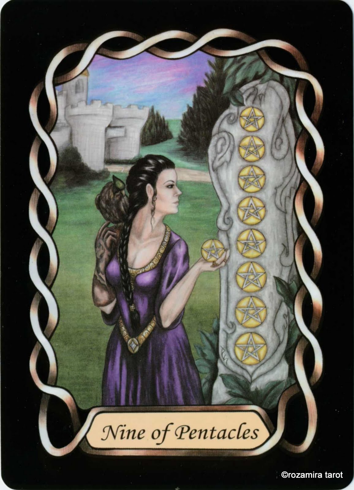 Steele Wizard Tarot